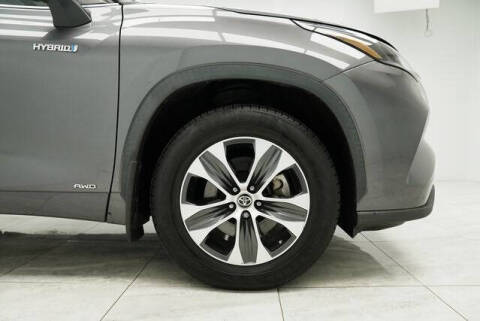 2021 Toyota Highlander Hybrid XLE