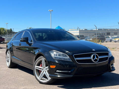2012 Mercedes-Benz CLS for sale at Direct Auto Sales LLC in Osseo MN