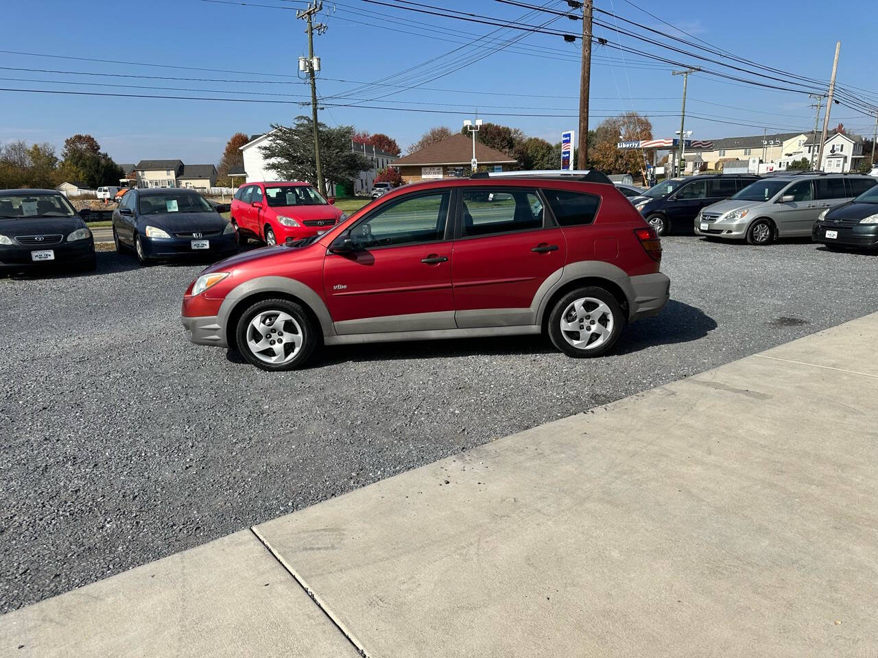 2007 Pontiac Vibe for sale at PEAK VIEW MOTORS in Mount Crawford, VA