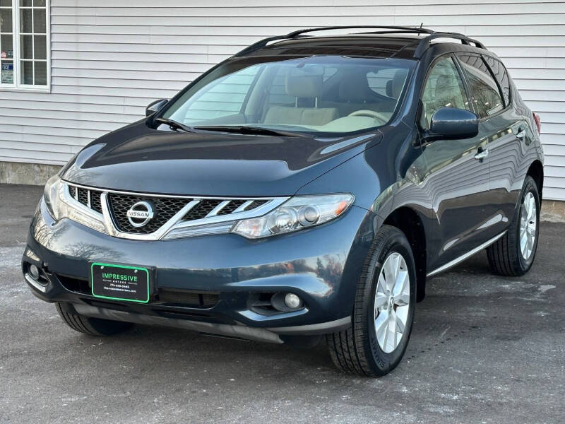 2012 Nissan Murano for sale at Impressive Motors in North Attleboro MA