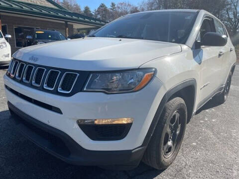 2018 Jeep Compass for sale at The Car Shoppe in Queensbury NY