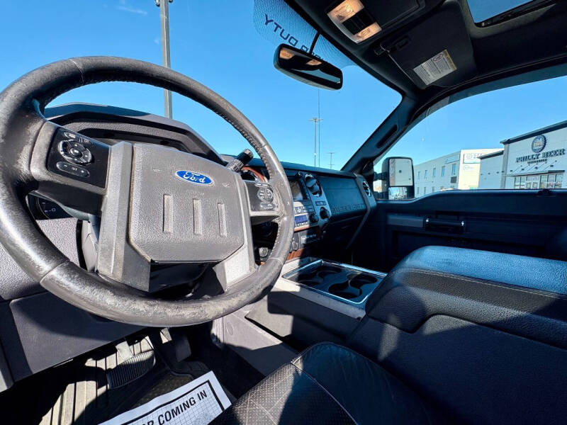 2012 Ford F-250 Super Duty Lariat