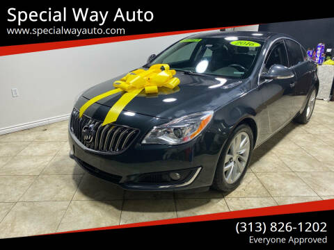 2016 Buick Regal for sale at Special Way Auto in Hamtramck MI