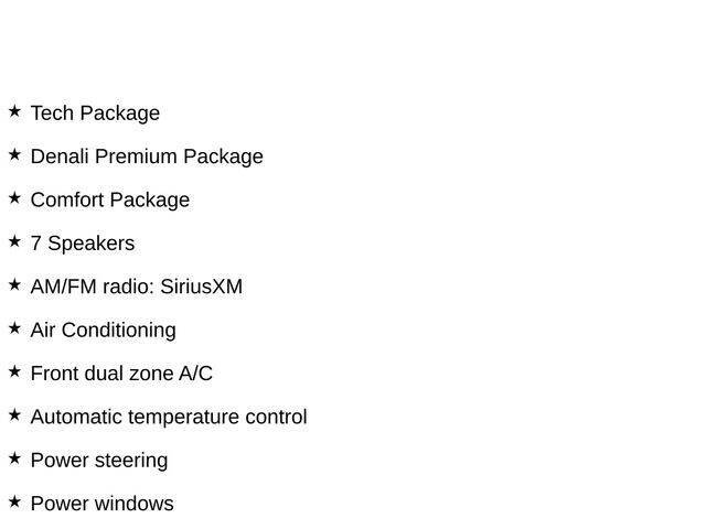 2022 GMC Terrain Denali