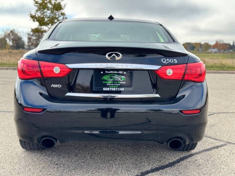 2017 Infiniti Q50 3.0T Signature Edition