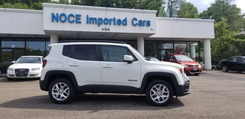 2015 Jeep Renegade for sale at Carlo Noce Imported Cars INC in Vestal NY