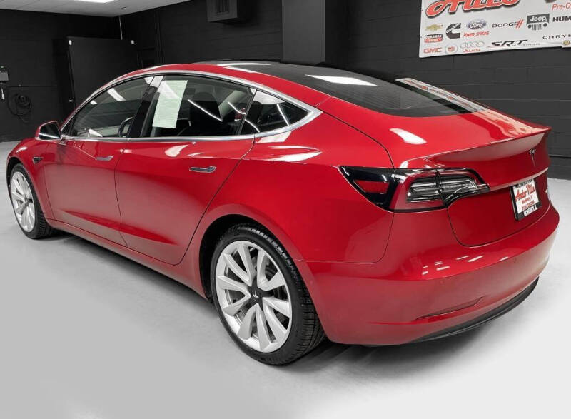 2018 Tesla Model 3 Long Range