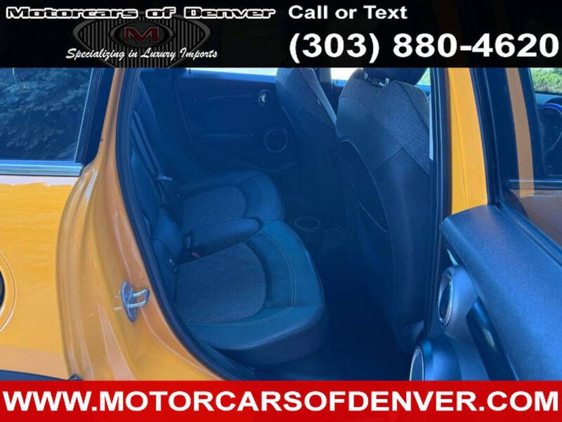 2015 MINI Hardtop 4 Door Cooper S