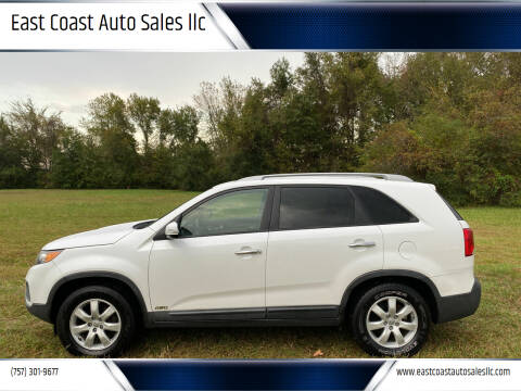 2013 Kia Sorento for sale at East Coast Auto Sales llc in Virginia Beach VA