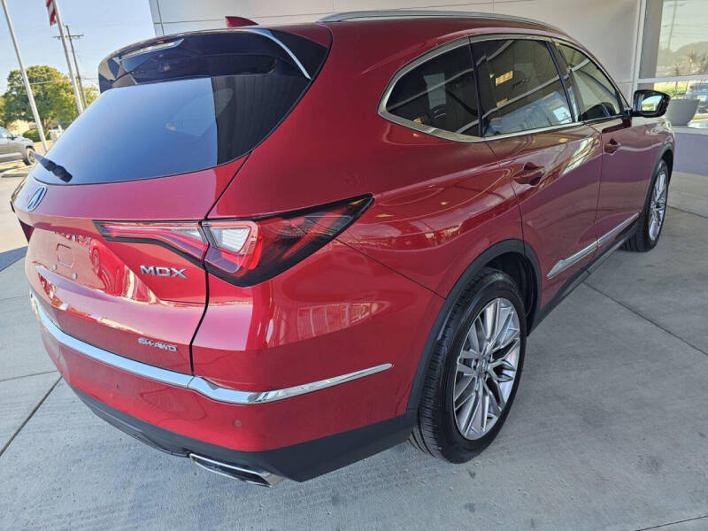 2023 Acura MDX SH-AWD w/Advance