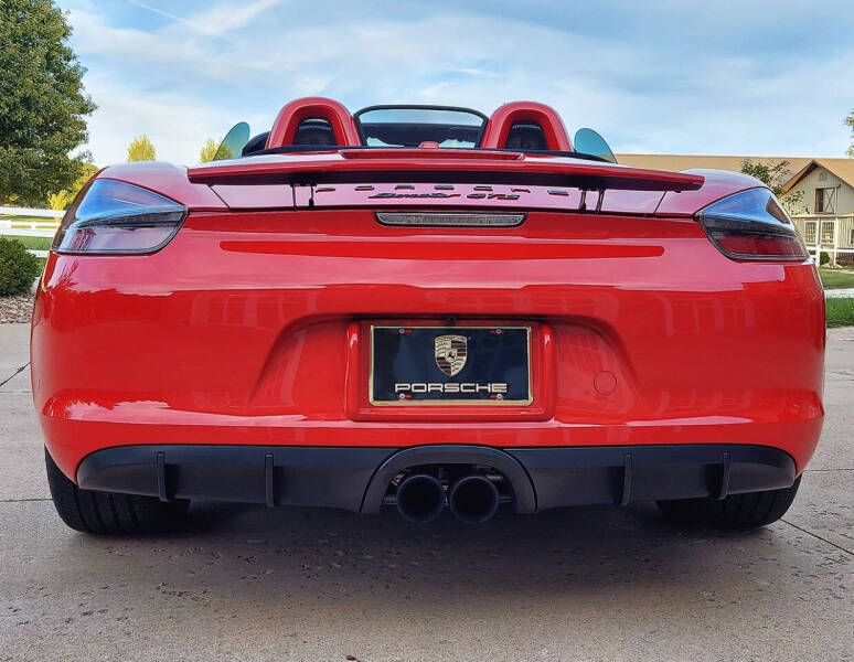 2015 Porsche Boxster GTS