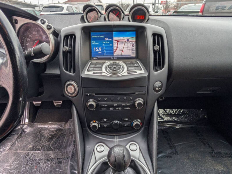 2014 Nissan 370Z Touring