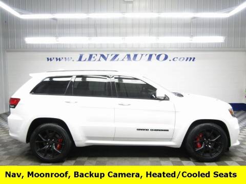 2020 Jeep Grand Cherokee for sale at LENZ TRUCK CENTER in Fond Du Lac WI