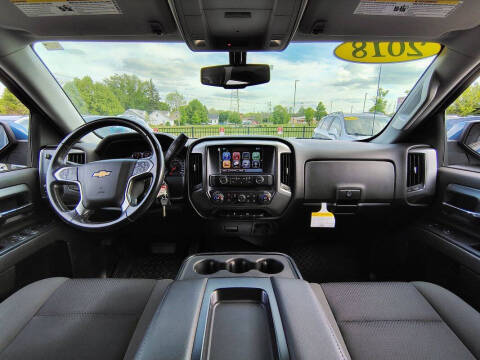2018 Chevrolet Silverado 1500