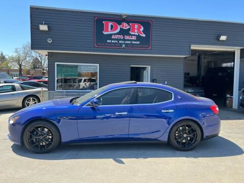 2014 Maserati Ghibli for sale at D & R Auto Sales in South Sioux City NE