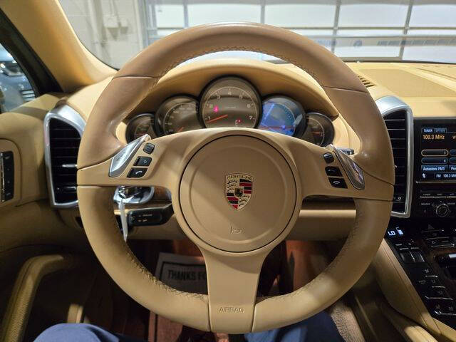 2012 Porsche Cayenne Tiptronic