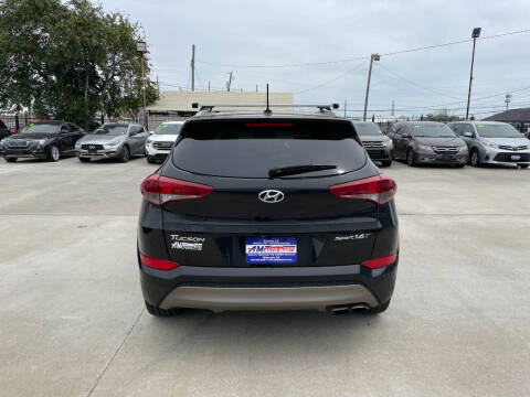 2016 Hyundai Tucson Limited