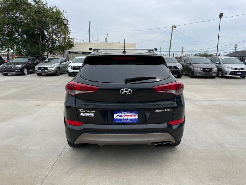 2016 Hyundai Tucson Limited