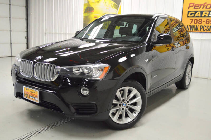 2017 BMW X3 xDrive28i