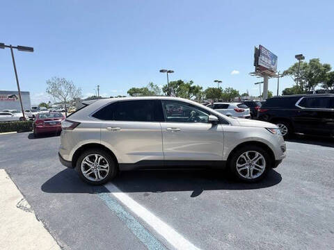 2018 Ford Edge Titanium