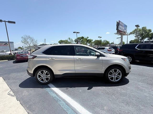 2018 Ford Edge Titanium