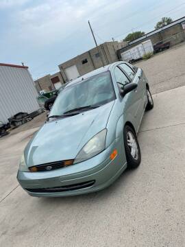 2003 Ford Focus for sale at United Motors in Saint Cloud MN