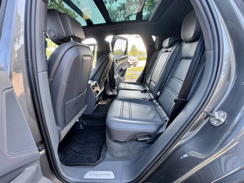 2019 Porsche Cayenne