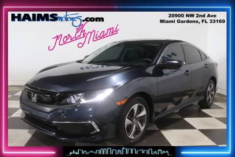 2019 Honda Civic for sale at Haims Motors Miami in Miami Gardens FL