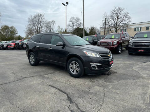 2015 Chevrolet Traverse for sale at WILLIAMS AUTO SALES in Green Bay WI