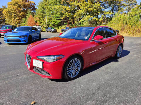 2019 Alfa Romeo Giulia Ti Lusso