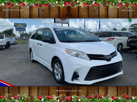 2018 Toyota Sienna for sale at Mars Auto Trade LLC in Orlando FL