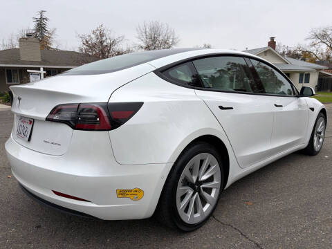 2022 Tesla Model 3 Long Range