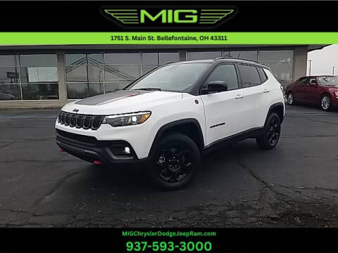 2023 Jeep Compass for sale at MIG Chrysler Dodge Jeep Ram in Bellefontaine OH