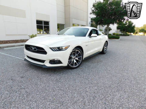 2015 Ford Mustang GT 50 Years Limited Edition
