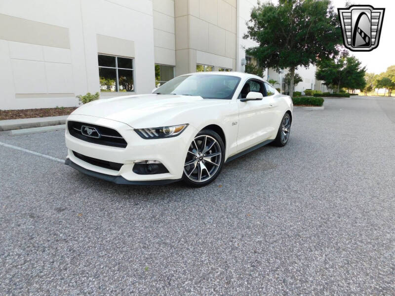 2015 Ford Mustang GT 50 Years Limited Edition