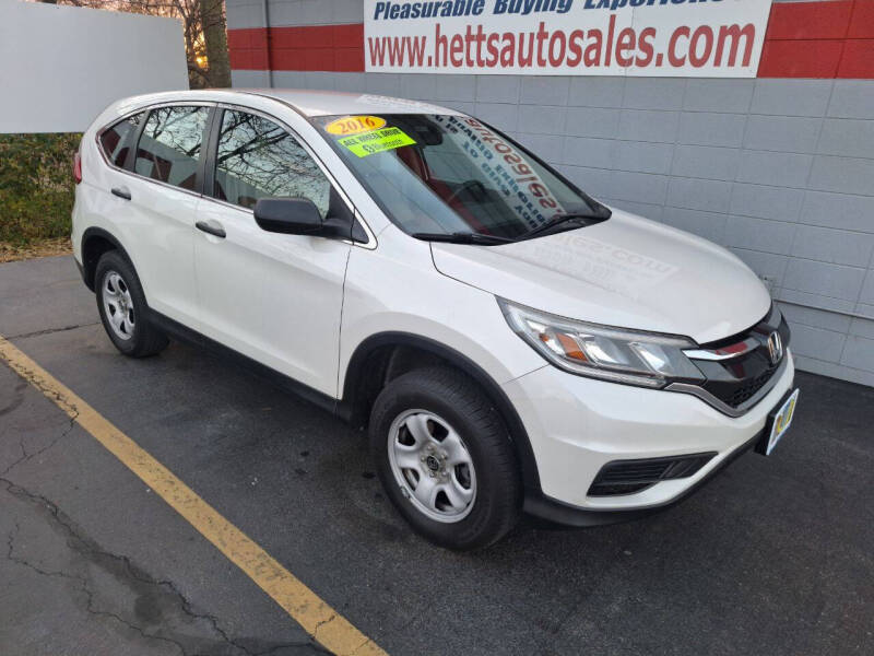 2016 Honda CR-V LX