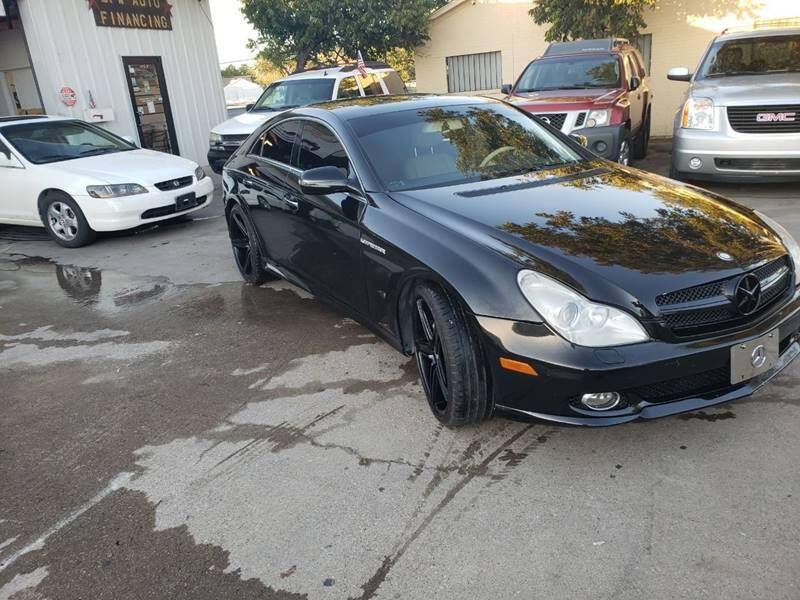 2009 Mercedes-Benz CLS for sale at Bad Credit Call Fadi in Dallas TX