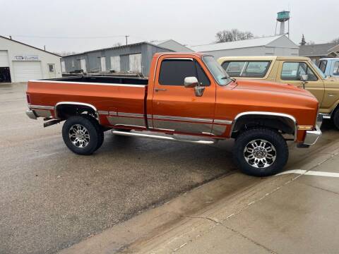 1984 Chevrolet C/K 20 Series for sale at B & B Auto Sales in Brookings SD
