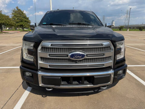 2015 Ford F-150 Platinum