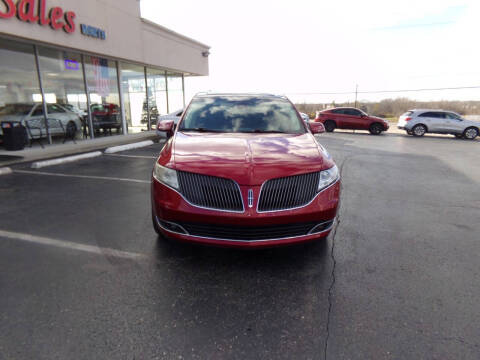 2014 Lincoln MKT Ecoboost