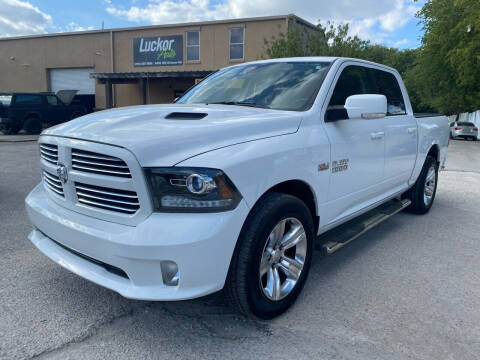 2017 RAM 1500 for sale at LUCKOR AUTO in San Antonio TX