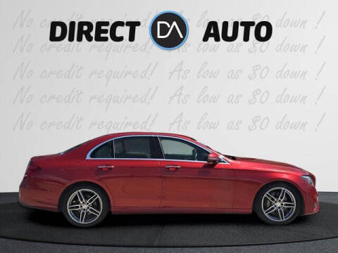 2017 Mercedes-Benz E-Class for sale at Direct Auto in Biloxi MS