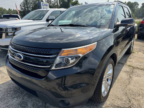 2015 Ford Explorer Limited