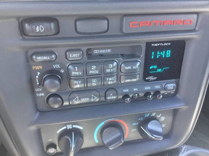 1999 Chevrolet Camaro Z28