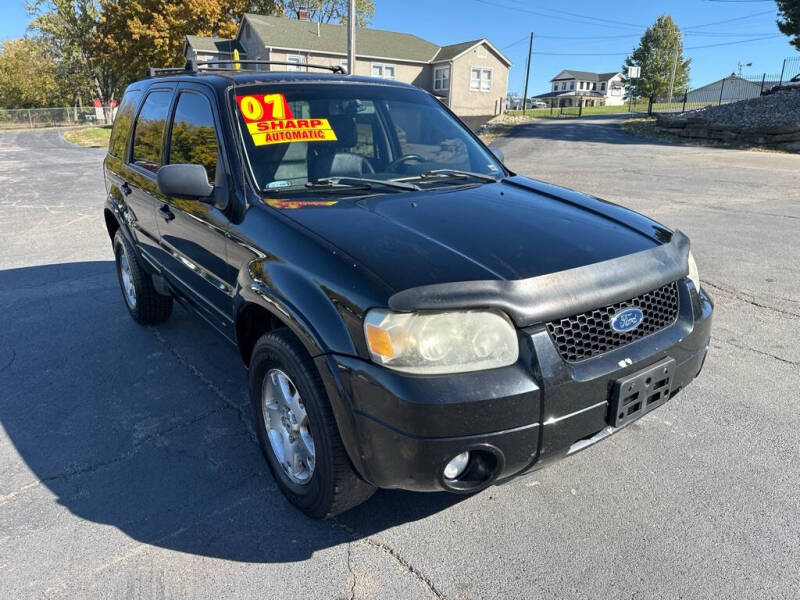 2007 Ford Escape Limited