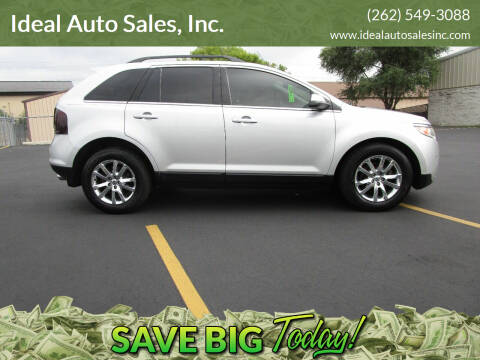 2011 Ford Edge for sale at Ideal Auto Sales, Inc. in Waukesha WI