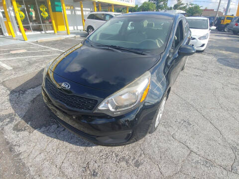 2013 Kia Rio for sale at Autos by Tom in Largo FL