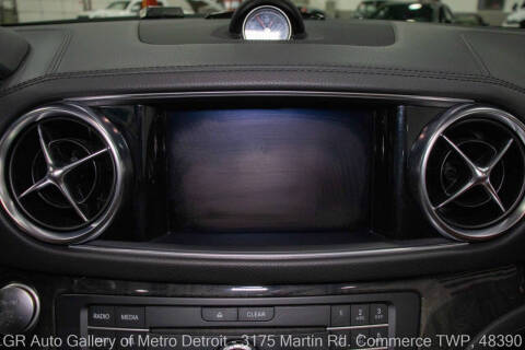 2017 Mercedes-Benz SL-Class SL 550