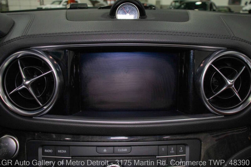 2017 Mercedes-Benz SL-Class SL 550