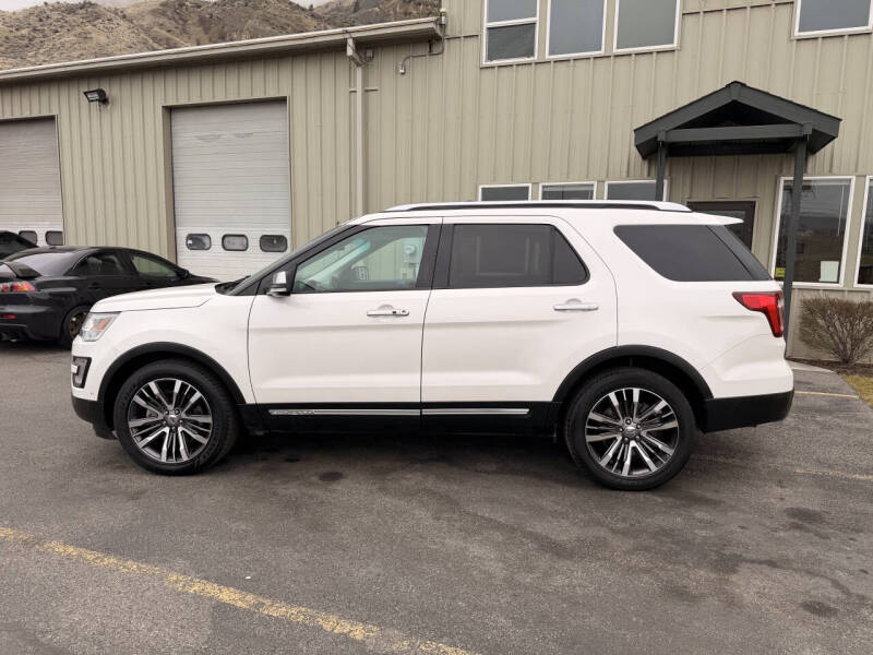 2016 Ford Explorer Platinum
